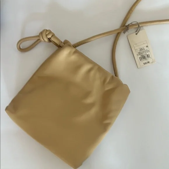 A New Day Tan  Bag with Adjustable Strap - Picture 3 of 9